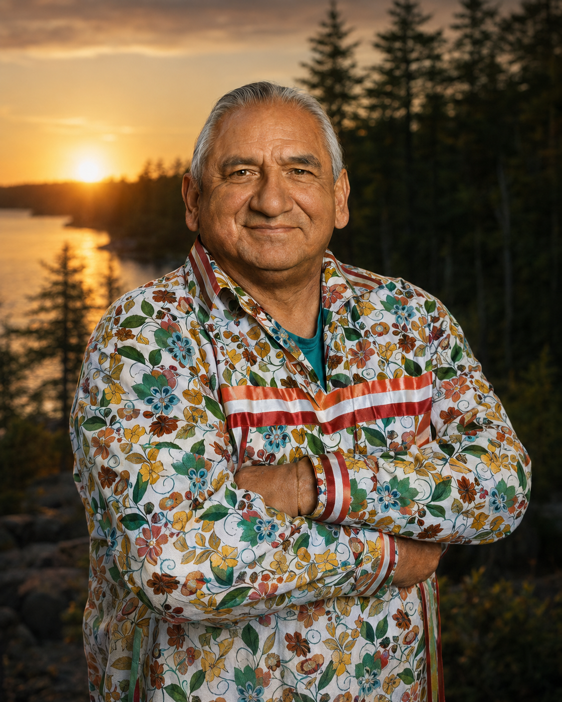 Portrait of Chief Dean Sayers (Former)